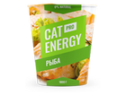 Зелёная упаковка Cat Energy PRO 1000 г с надписью «Рыба»