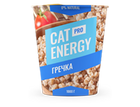 Синяя упаковка Cat Energy PRO 1000 г с надписью «Гречка»