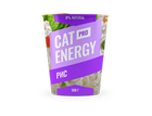 Фиолетовая упаковка Cat Energy PRO 500 г с надписью «Рис»